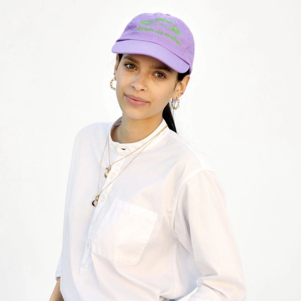 Clare V. Liberez Les Sardines Baseball Cap